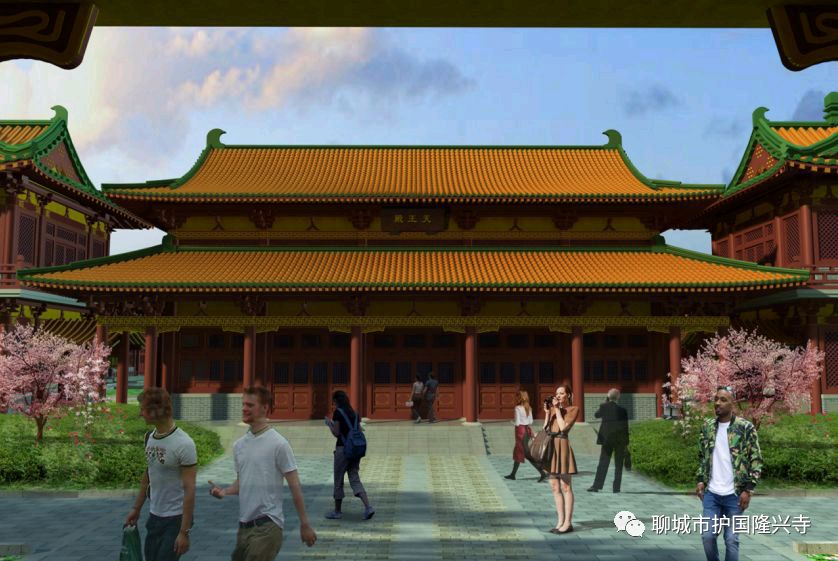 文旅聊城Ⅰ江北古刹——聊城护国隆兴寺(图4)