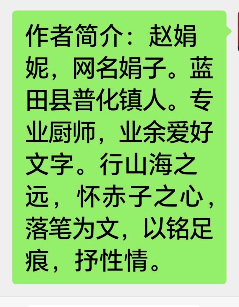 赵娟妮//一个农村妇女的文学梦(图2)