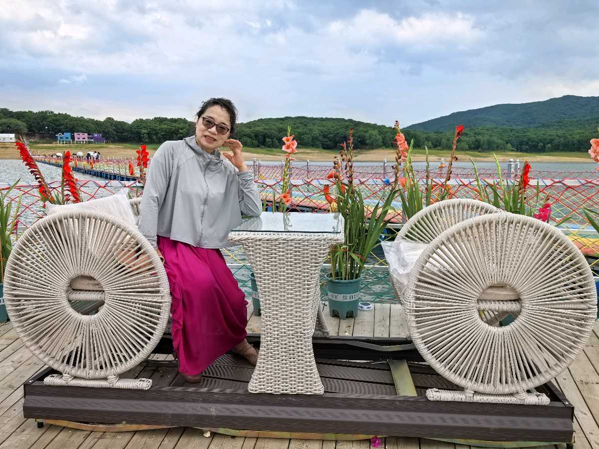 （照片版）天鹅湖艺术团团西海浪一日游剪影（图50）