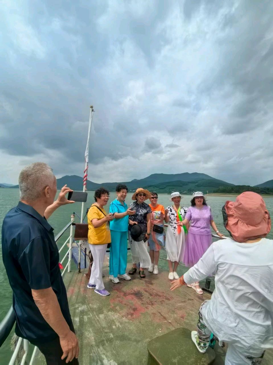 （照片版）天鹅湖艺术团团西海浪一日游剪影（图47）