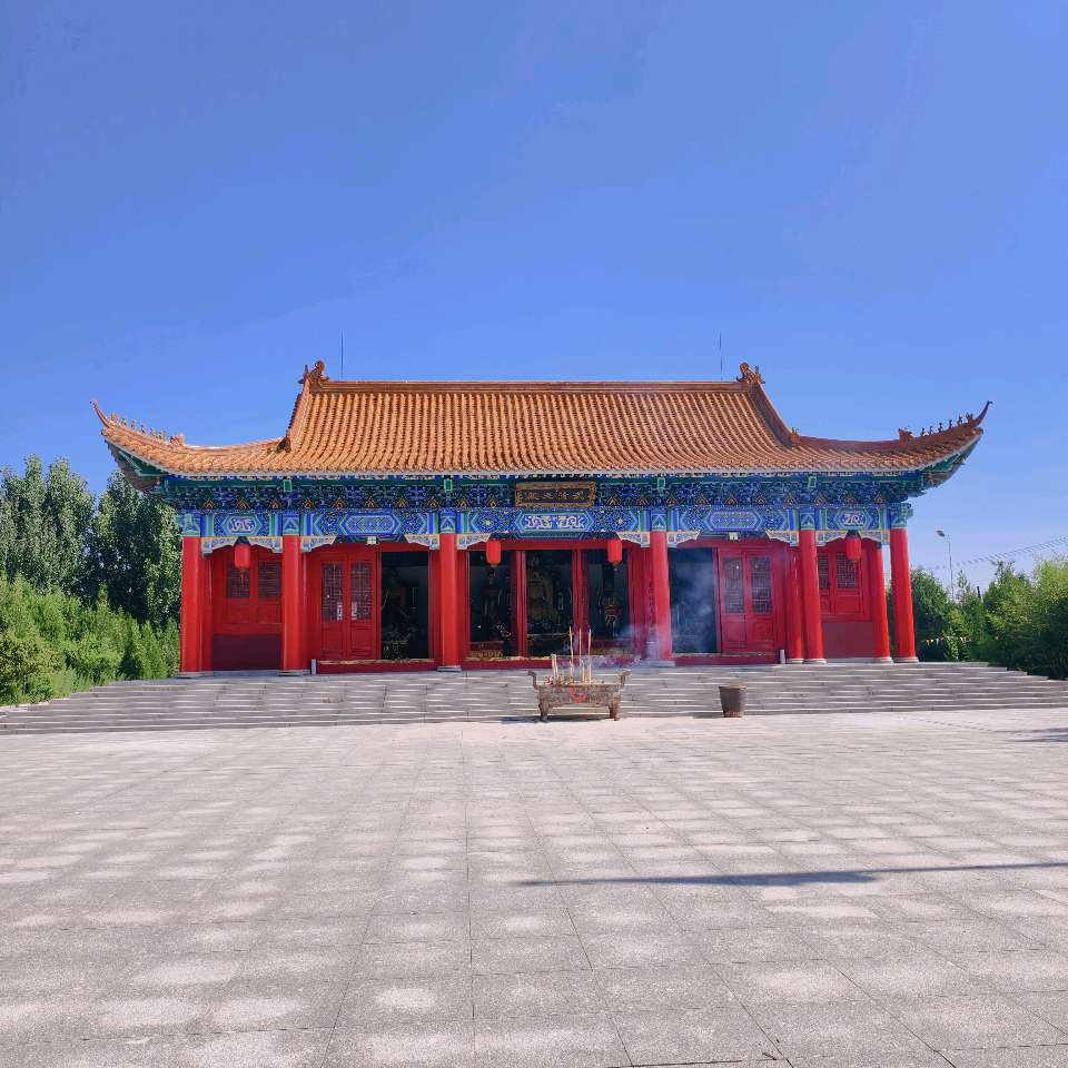 游昌邑《孙子庙》——山东潍坊（图3）