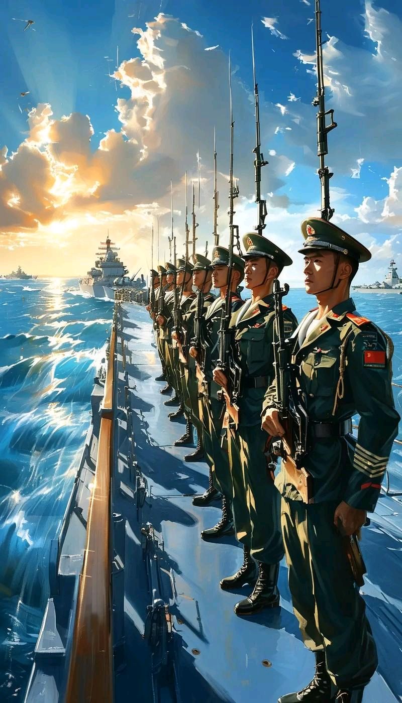 聆听 ‖ 王宏朗诵《军魂永存》作者/刘伙力（图9）