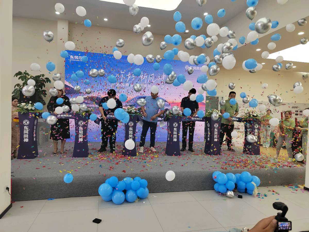 东风风神平顶山乐达店盛大开业，共襄汽车盛宴（图4）