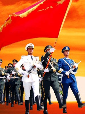【荣耀中国】自由体《人民子弟兵》作者Ⅱ高新文（图5）