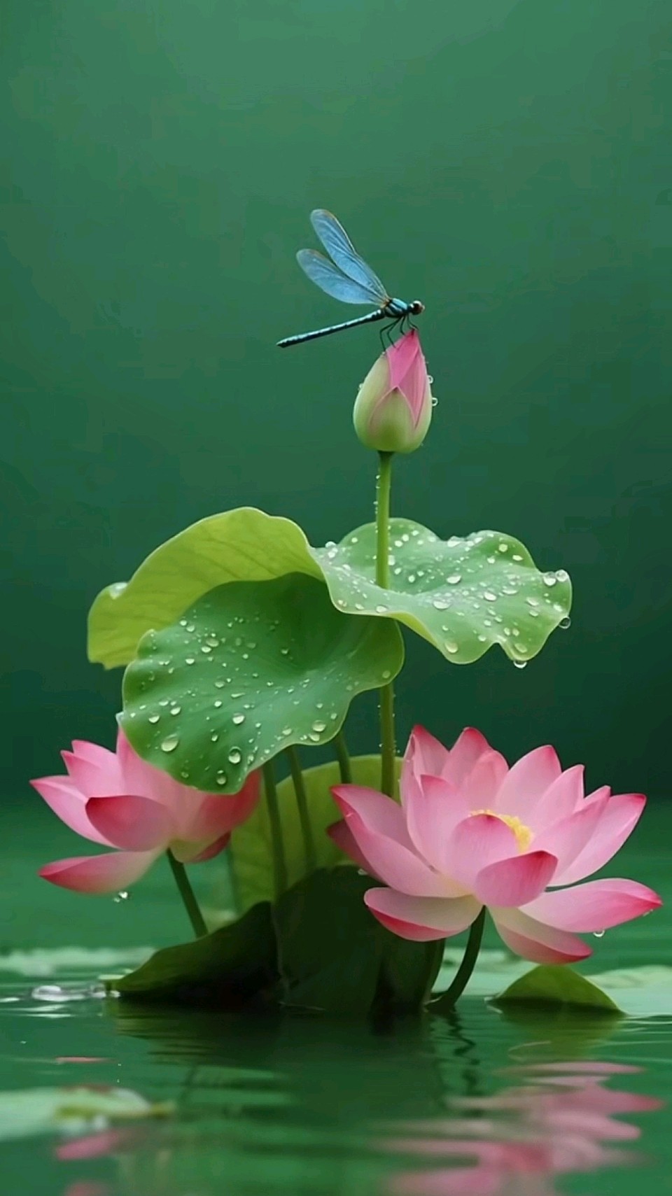 倚山赏荷～诗◑朱学钊（图16）