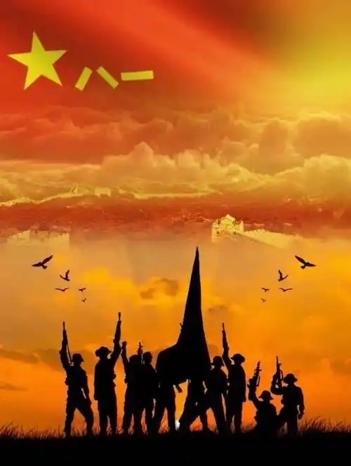 七绝·庆“八一”：作者||骆驼草-朗诵||自励｜海外头条（图5）