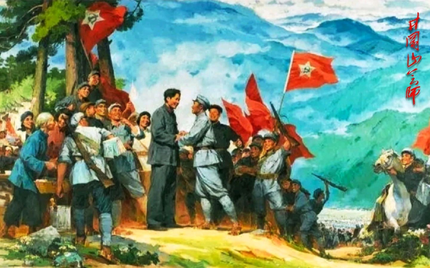 八一礼赞～诗◑李耀文（图12）