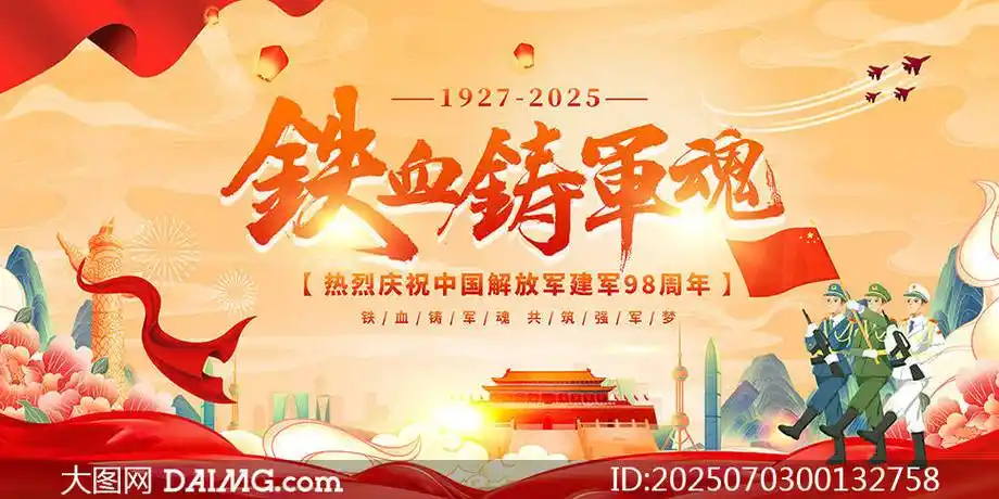 赵国忠：西江月·建军98周年望长空‖建军节系列之十九【948】（图4）