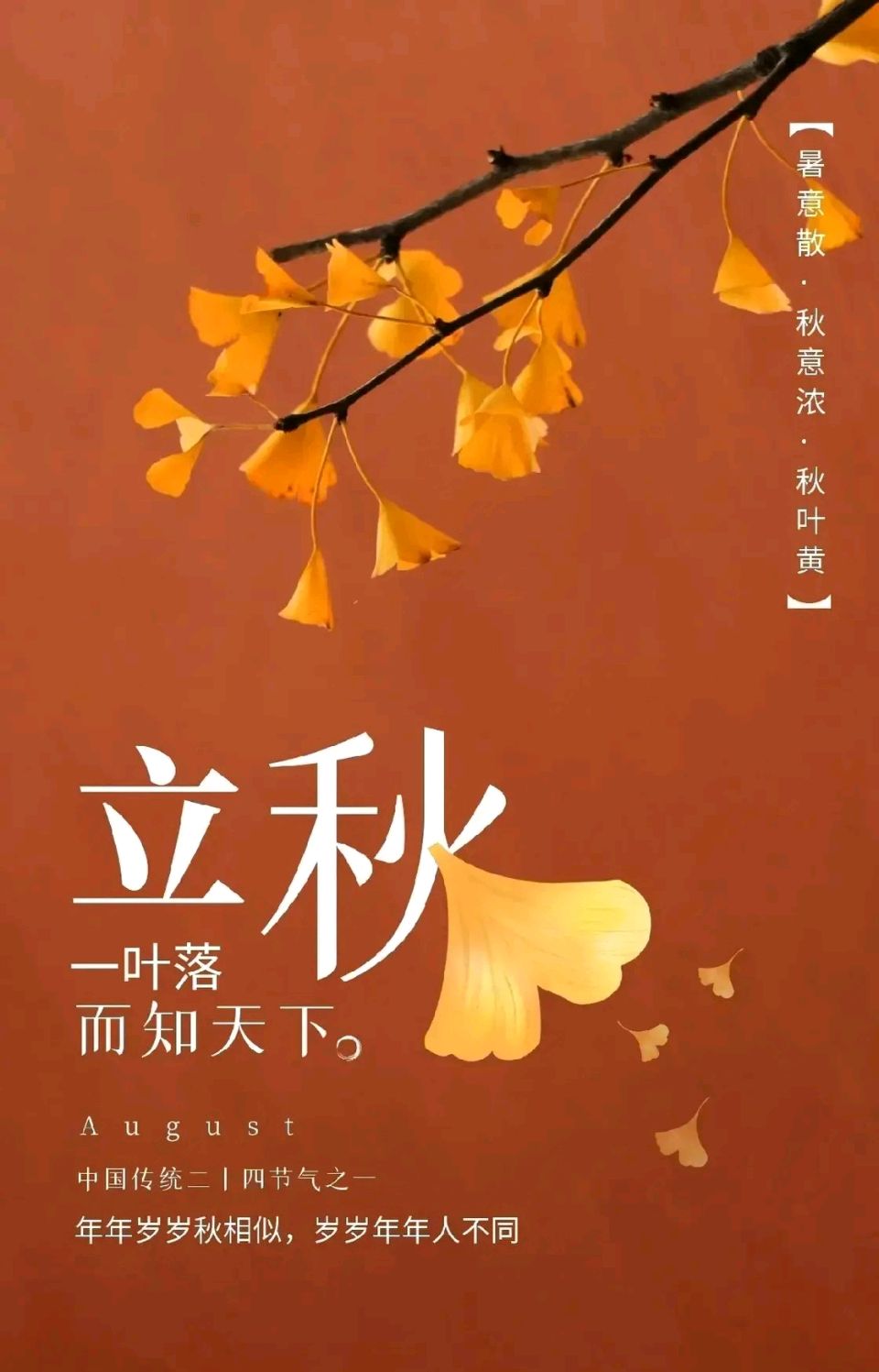 「随笔」夏日结束话立秋（图4）