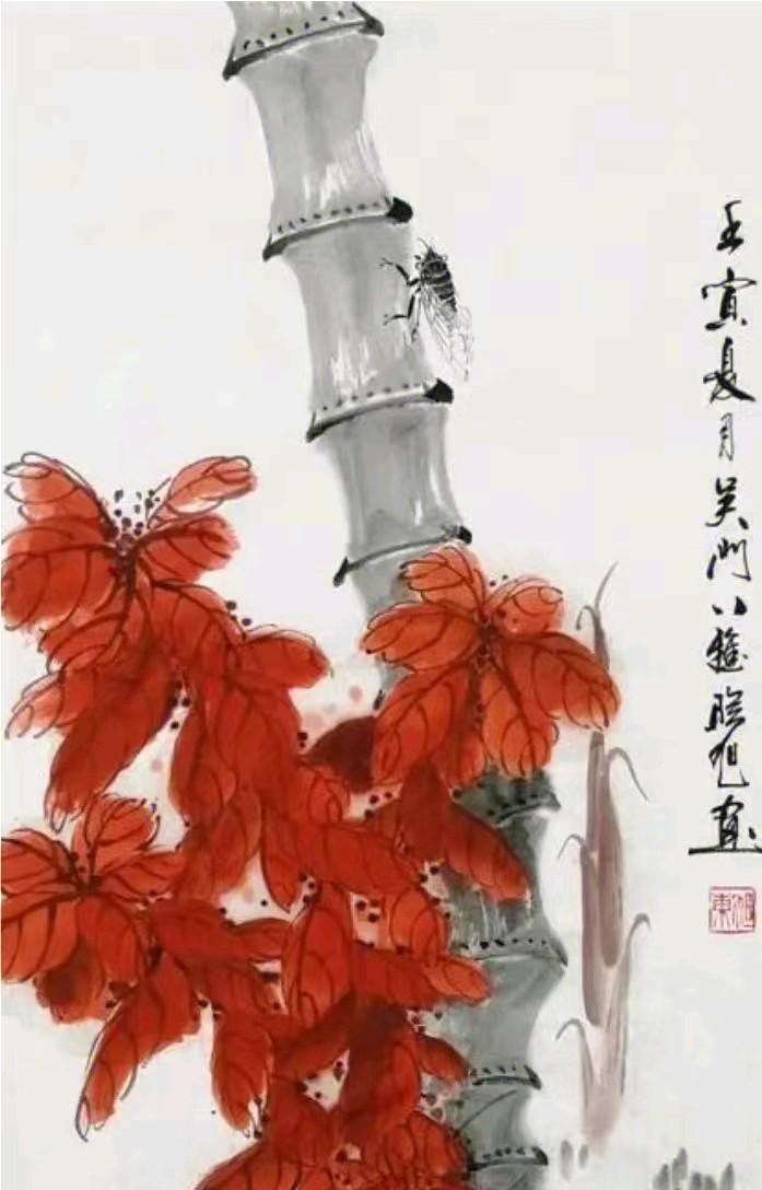 中国书画；50个书画长廊的巨大作用，50个书画长廊都是展示和销售书画的窗口，吴门八雅书画院就是厉害！吴门八雅书画院的书画销售体系是一个多元化、全方位的系统，（图7）