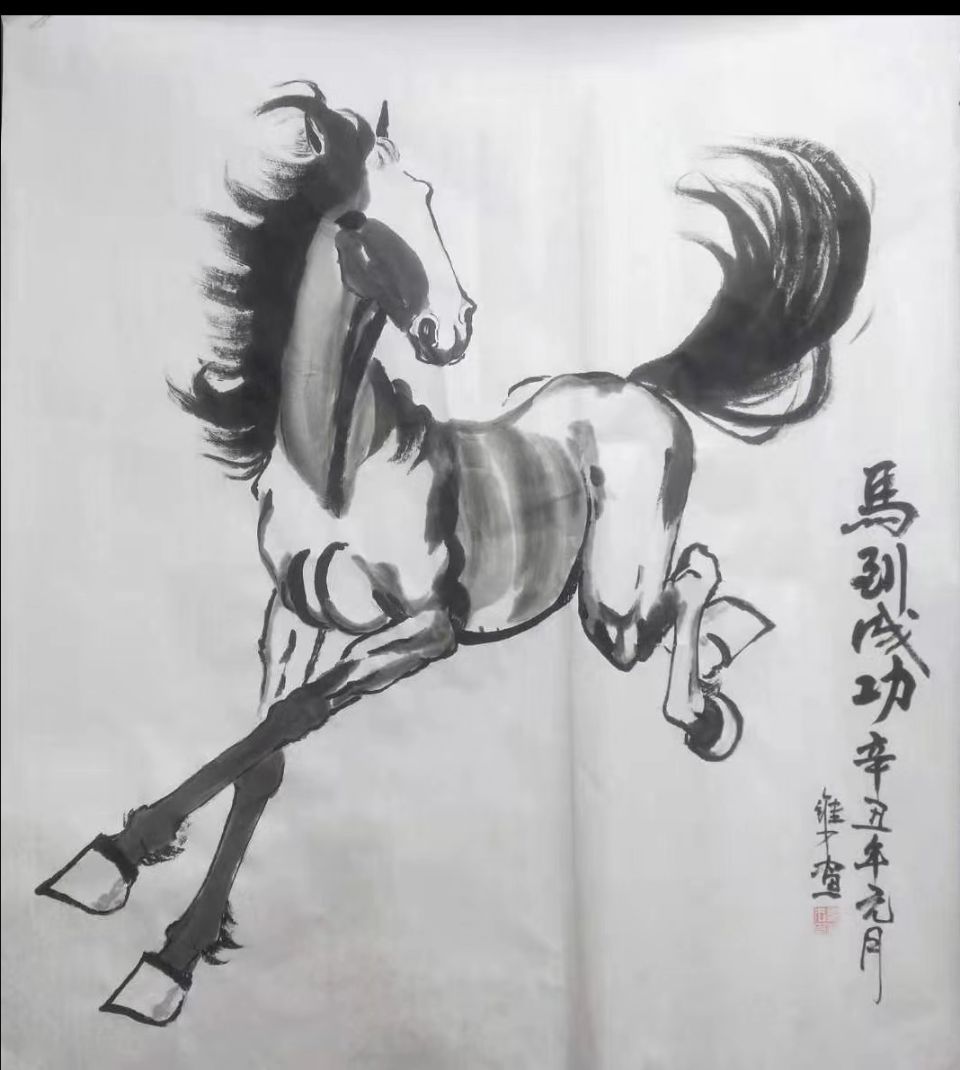 中国书画；50个书画长廊的巨大作用，50个书画长廊都是展示和销售书画的窗口，吴门八雅书画院就是厉害！吴门八雅书画院的书画销售体系是一个多元化、全方位的系统，（图8）