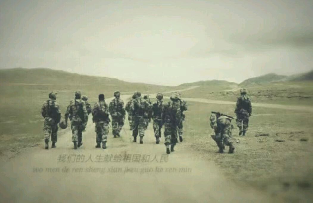 【都市文坛撷英】五绝 军人邓子慧(内蒙)（图4）