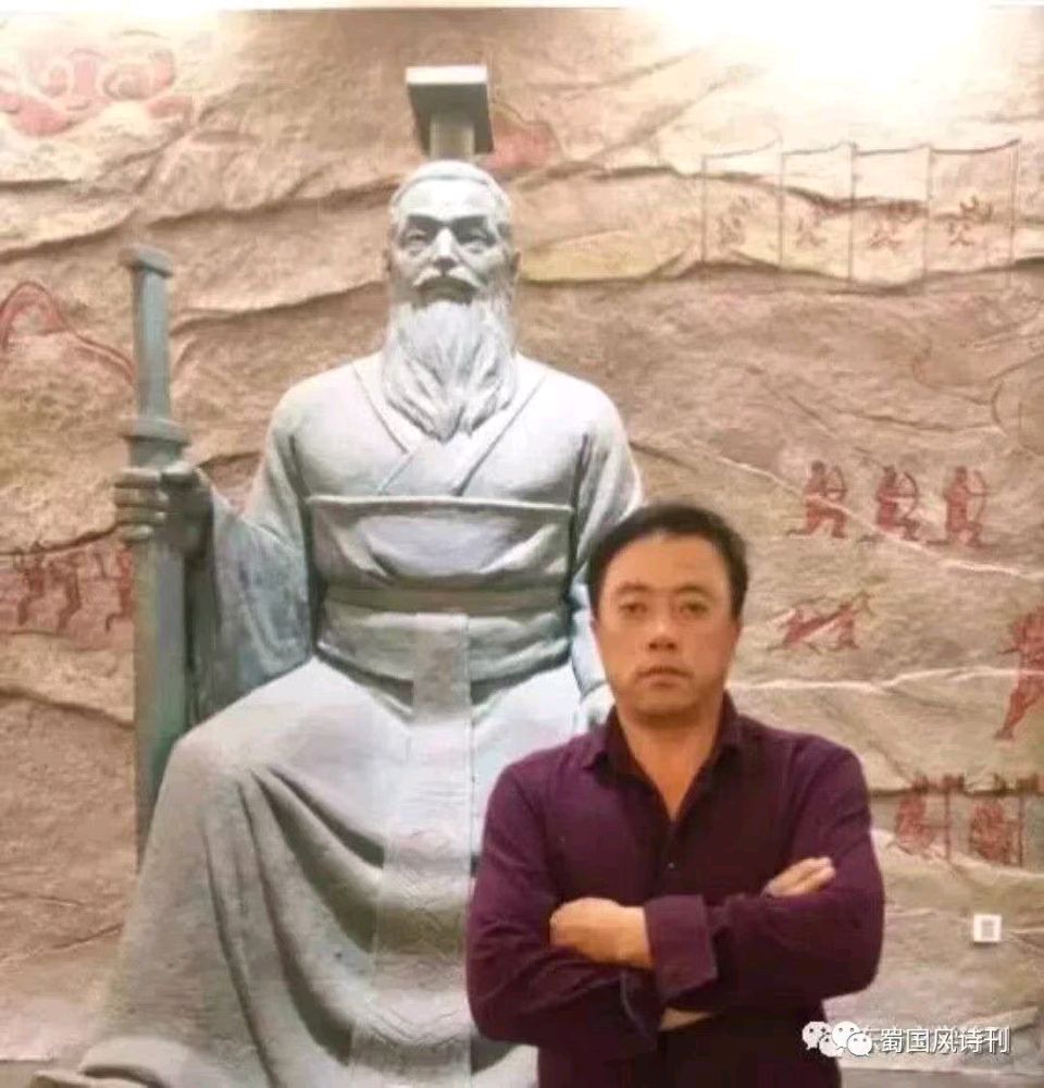 著名朗诵、表演艺术家长明朗诵当代诗人白银文作品《鼎硕之光》致——鼎硕集团创始人陈振东先生！（图3）