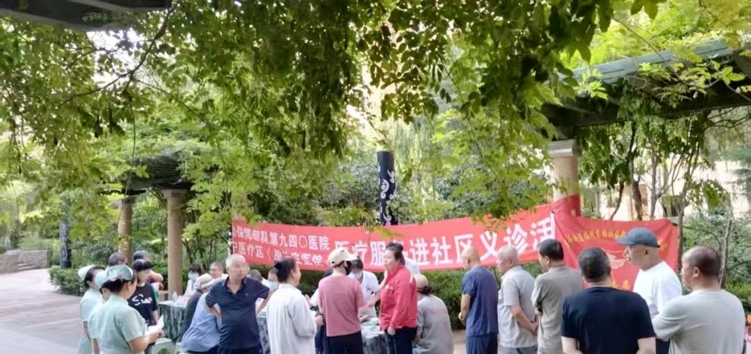医疗服务进社区，健康义诊暖民心 一一社区联合医院主题活动速写金夜（兰州）（图3）