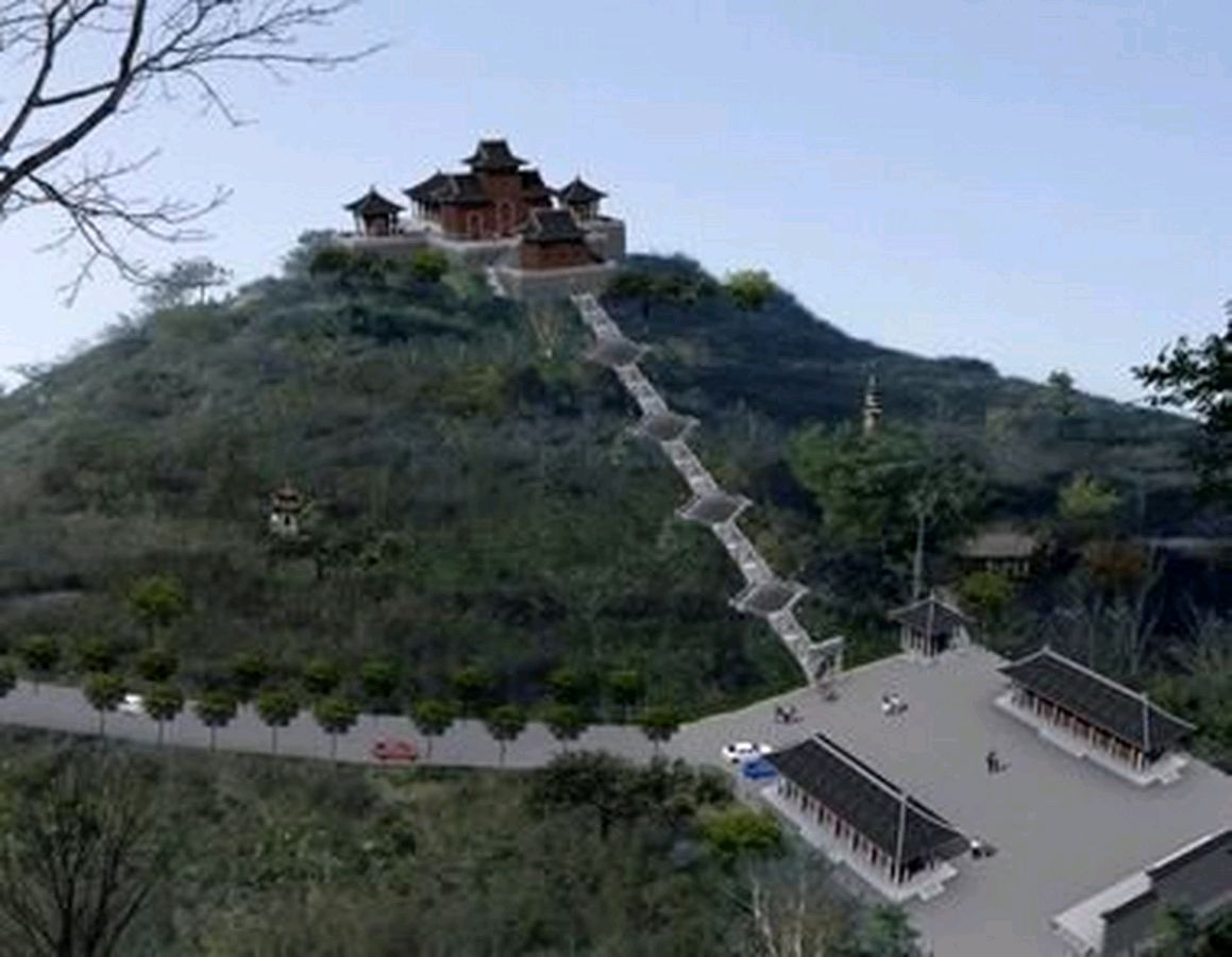 陕西相炜宁《顶天寺》（图6）