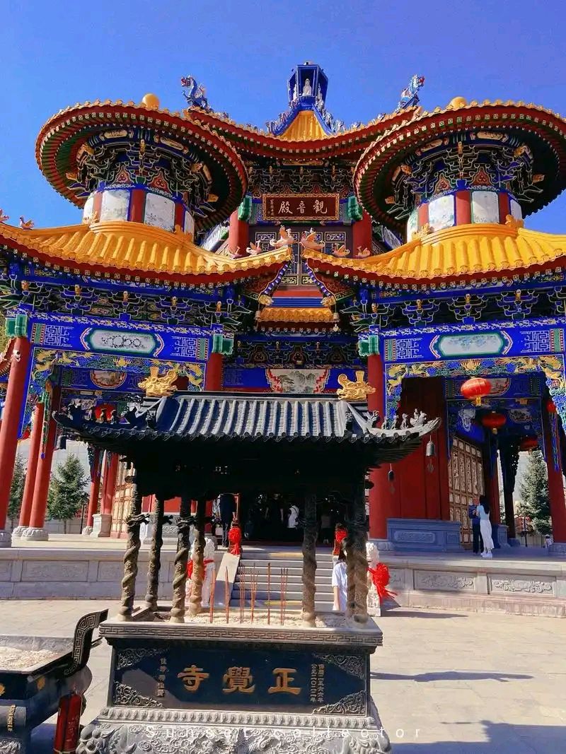 陕西相炜宁《顶天寺》（图9）