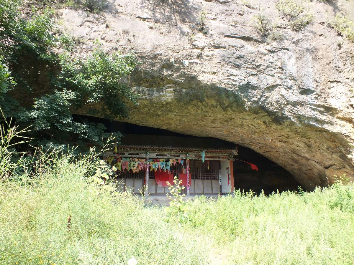 李靖水：龙堂山访古记（图3）