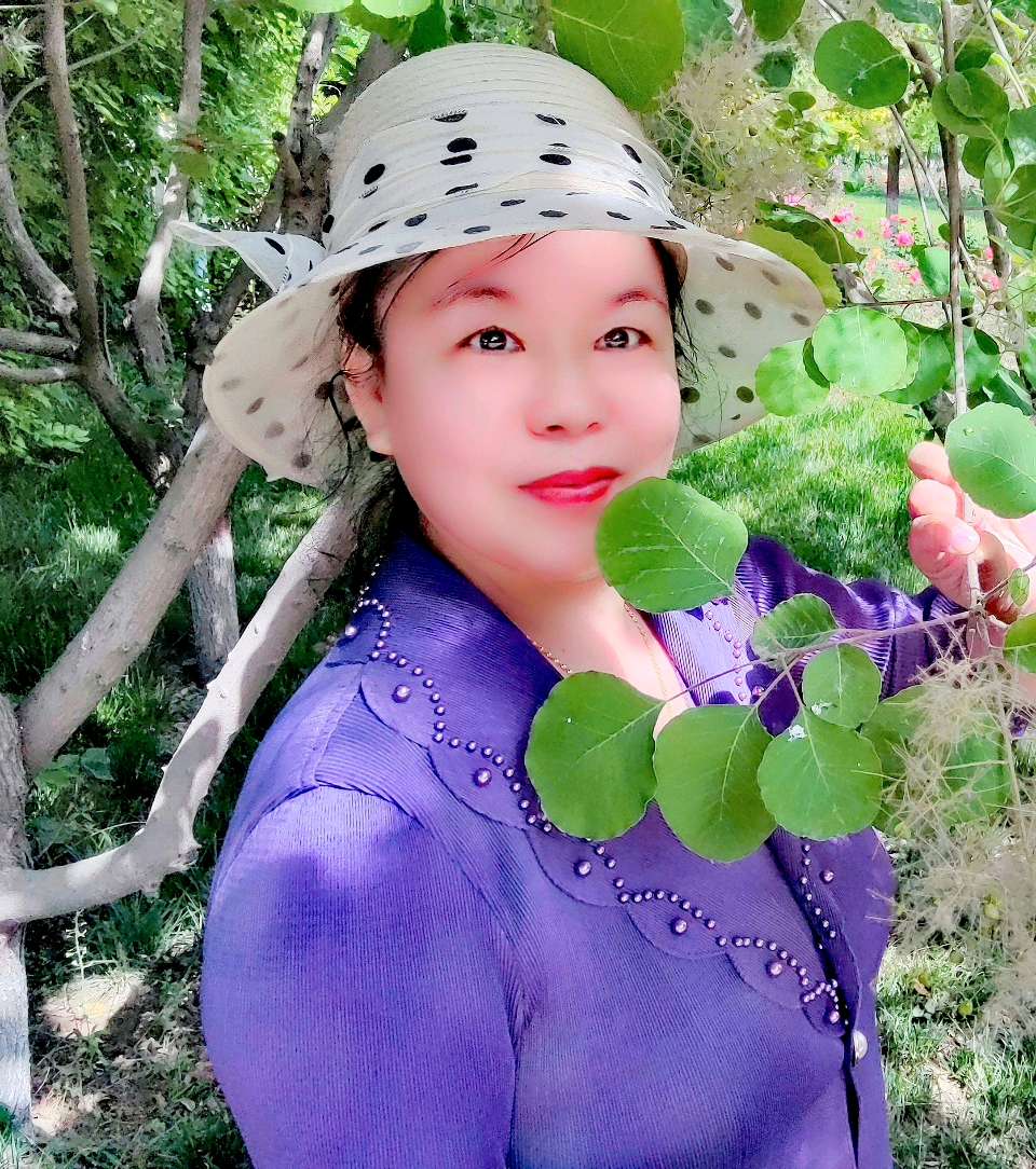 减字木兰花-牵牛花～词◑紫色梦幻（图20）