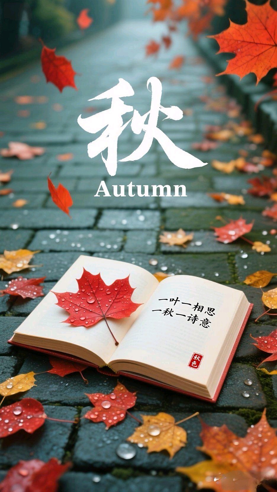 七律-立秋（外一首）诗◑白小文（图16）