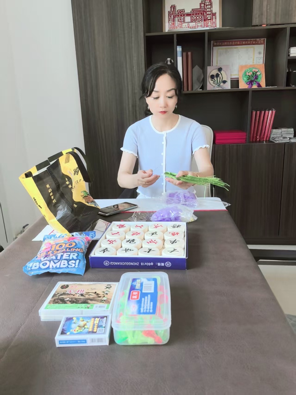 别样的社区书记——记哈尔滨市松北区中海江城社区书记杨丽，作者，阳光（图11）