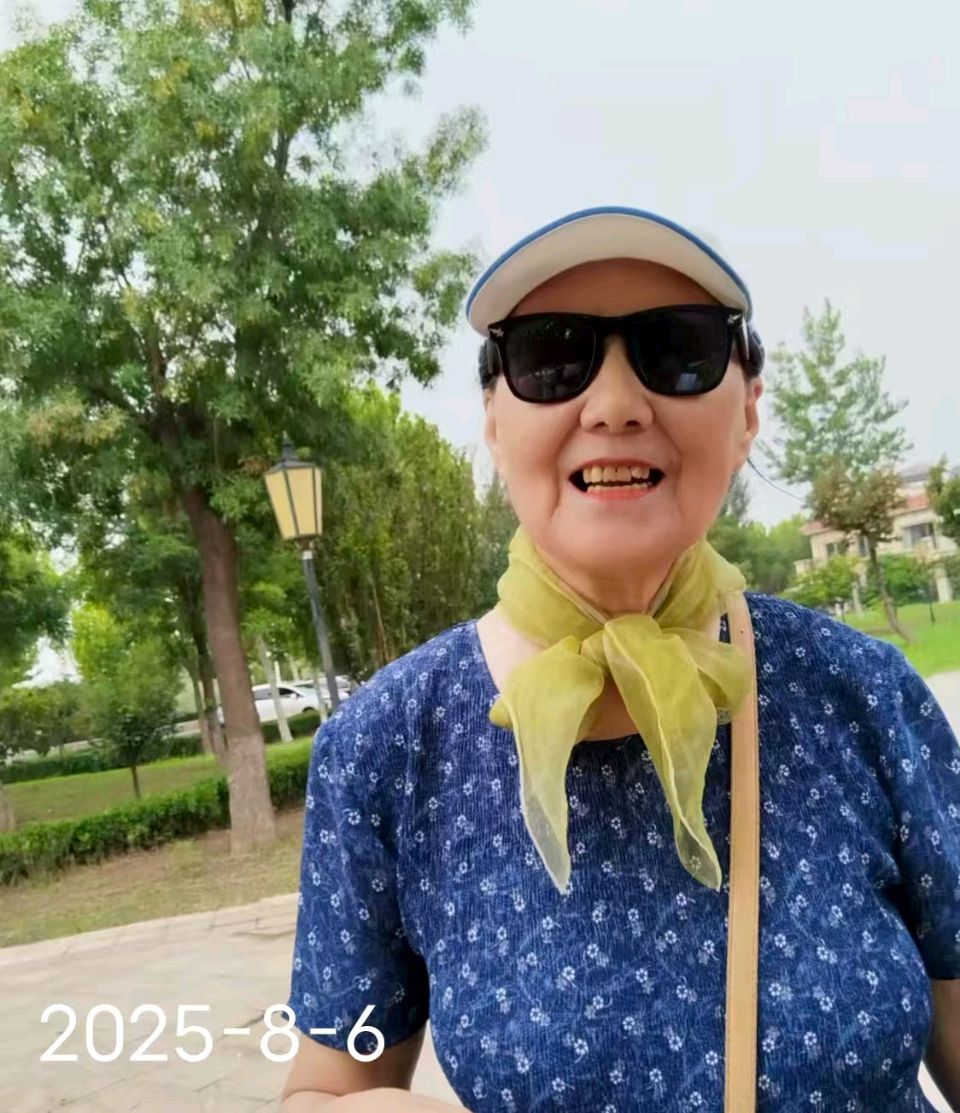 聆听 ‖ 合诵《我在初秋时期盼》作者/任学路 合诵/李桂芬 一粟 好姨（图5）