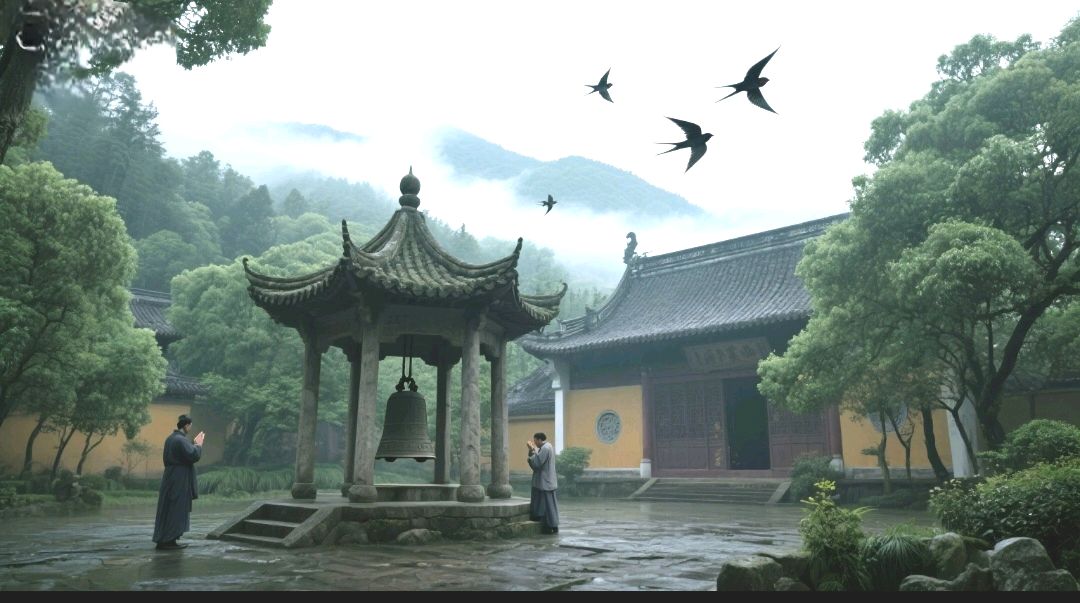 我读经典【春天，遂想起】作者余光中 朗诵青荷（图4）
