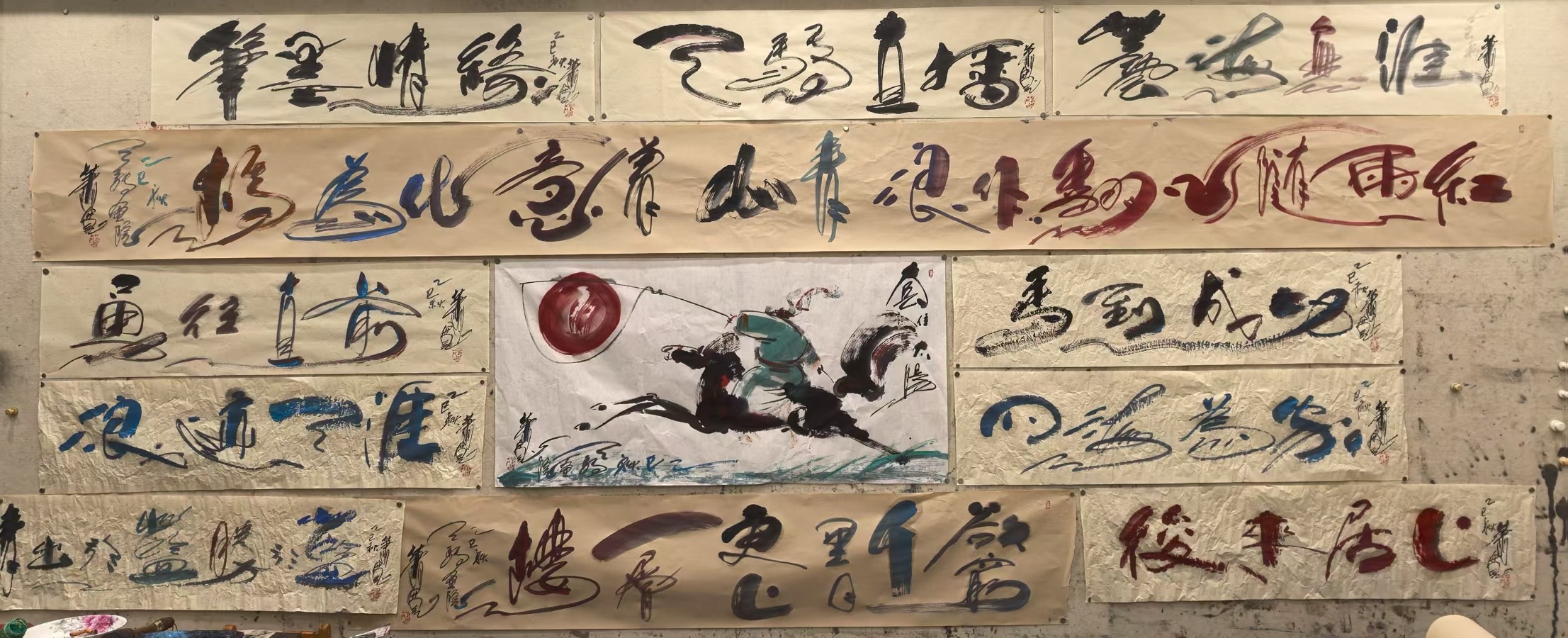 「诺贝尔诗葩•双语」《山巅上的草籽》—— 致敬伟大的人民艺术家萧宽大师丨银杏 (美国) 双语主播/薇薇 (中国香港)（图15）