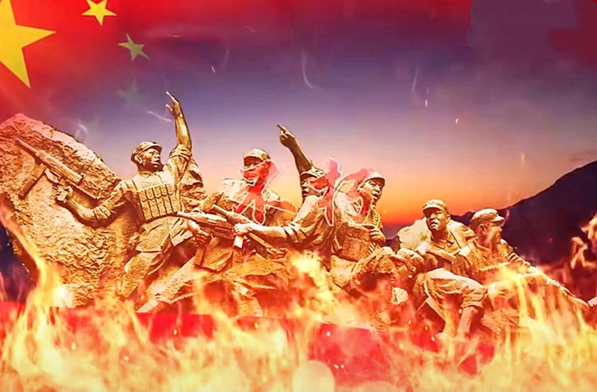 神采奕奕《接过那束光——纪念抗战胜利八十周年》合诵：崔宏卓 小黎 李晶 徐爱娟 刘文杰 艳丽 刘德明 小格（图6）