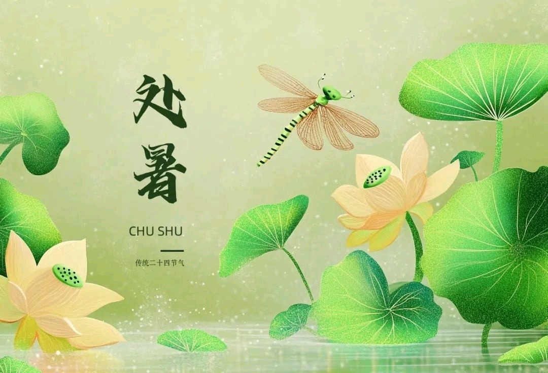 七绝～处暑文/卫水居士（图3）
