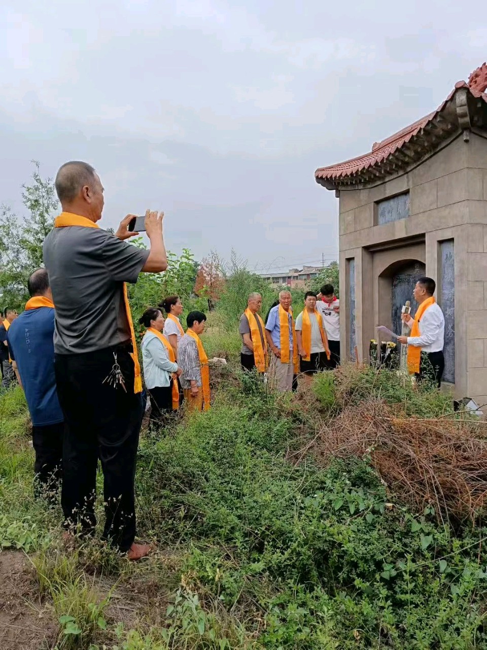 陕西作家 郭丽霞《 祭革命先贤李尔昇先生》（图13）