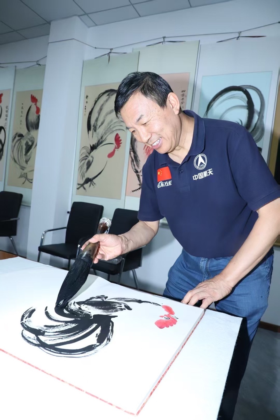 张慧老师公益志愿赋，作者孙成贵（图3）