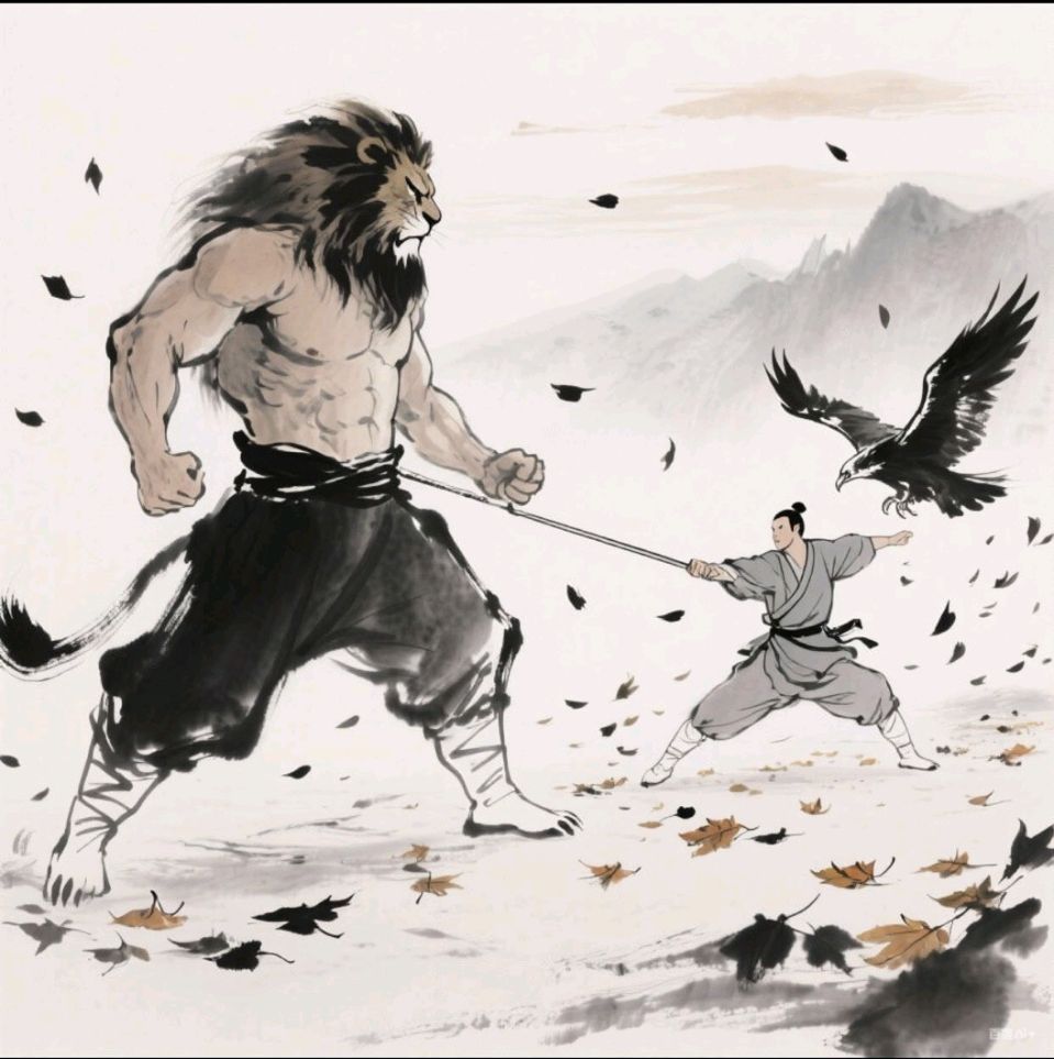 梅花步破狮子吼‌——浙南侨乡青田县方山乡裘山太神奇传说之十.裘俊群/巴西（图3）