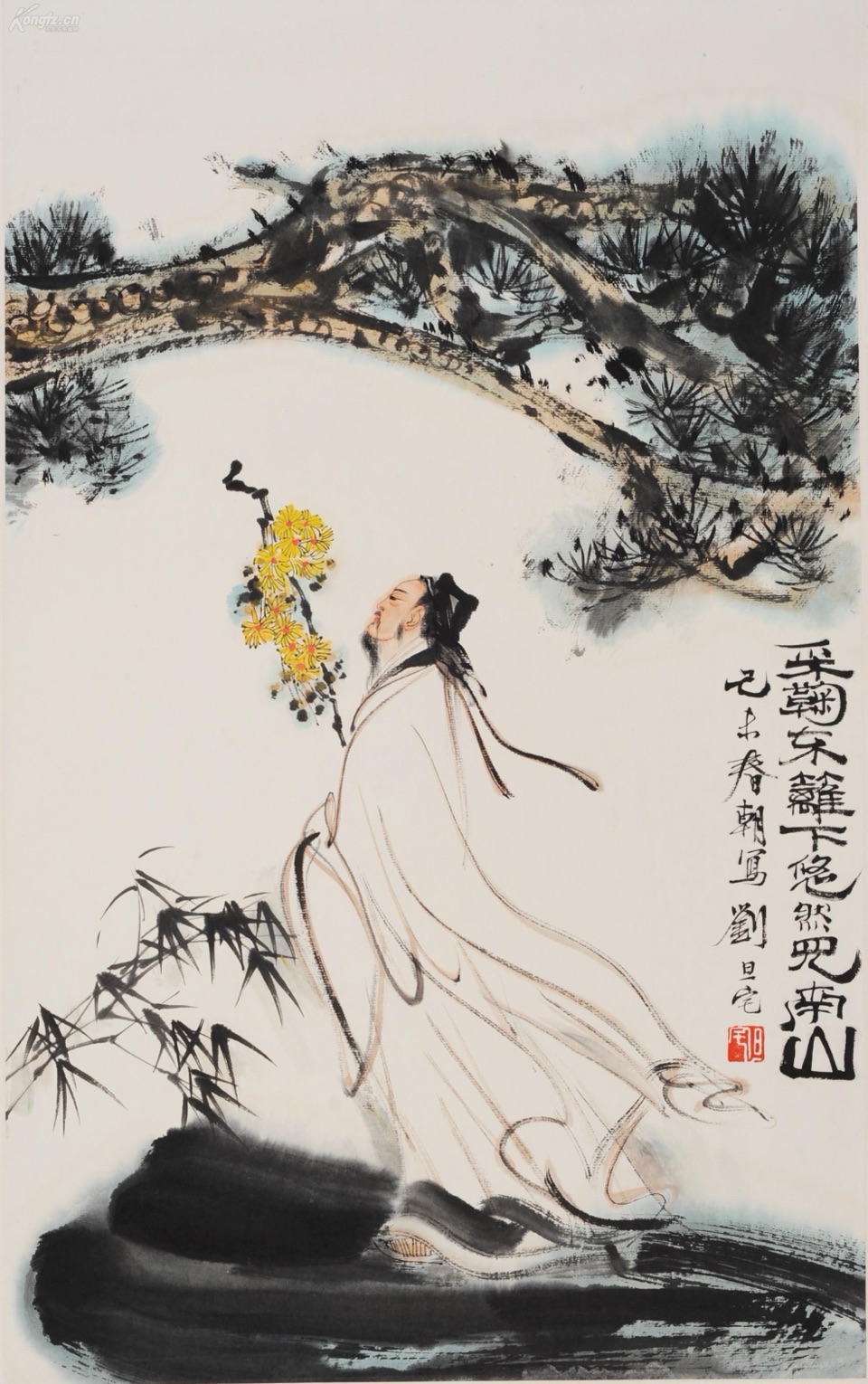 唐多令. 人生如尘-文/景月华（澳大利亚）陶渊明精神与诗道传承浅析-杨青云（中国）世界诗歌研究院【世界诗人名人展】13994期（图7）