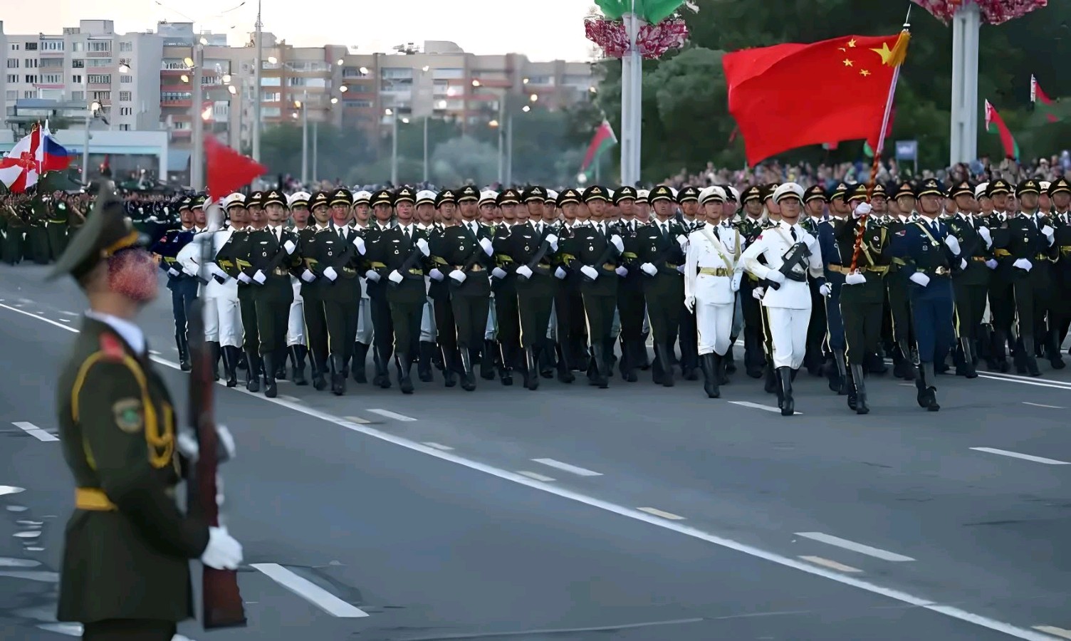 礼赞九三大阅兵|中国楹联学会野草诗社第三研修院主办(图7)