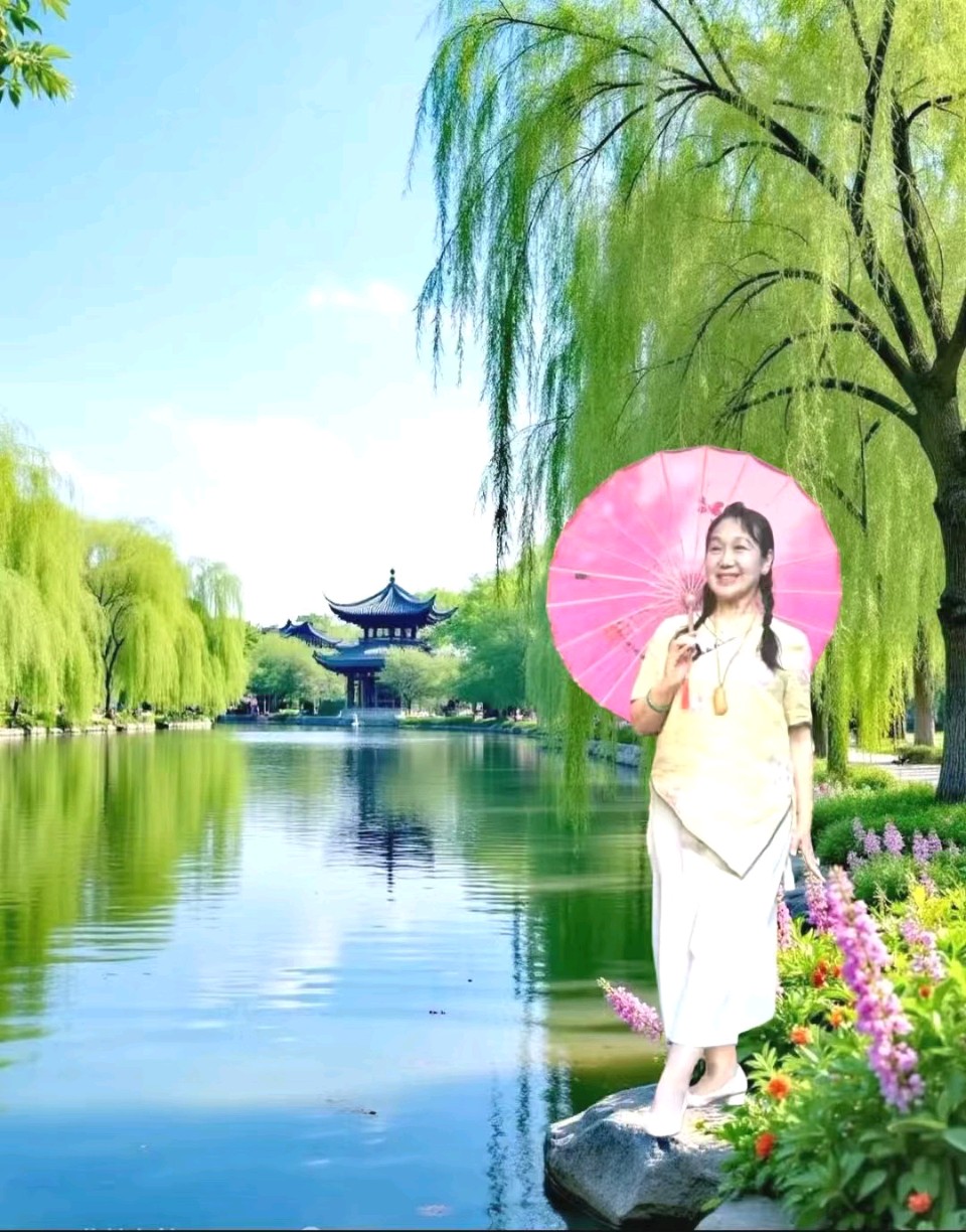 上古文化山东发展有限公司 （ 藏头诗 ） 作者:周凰（图4）