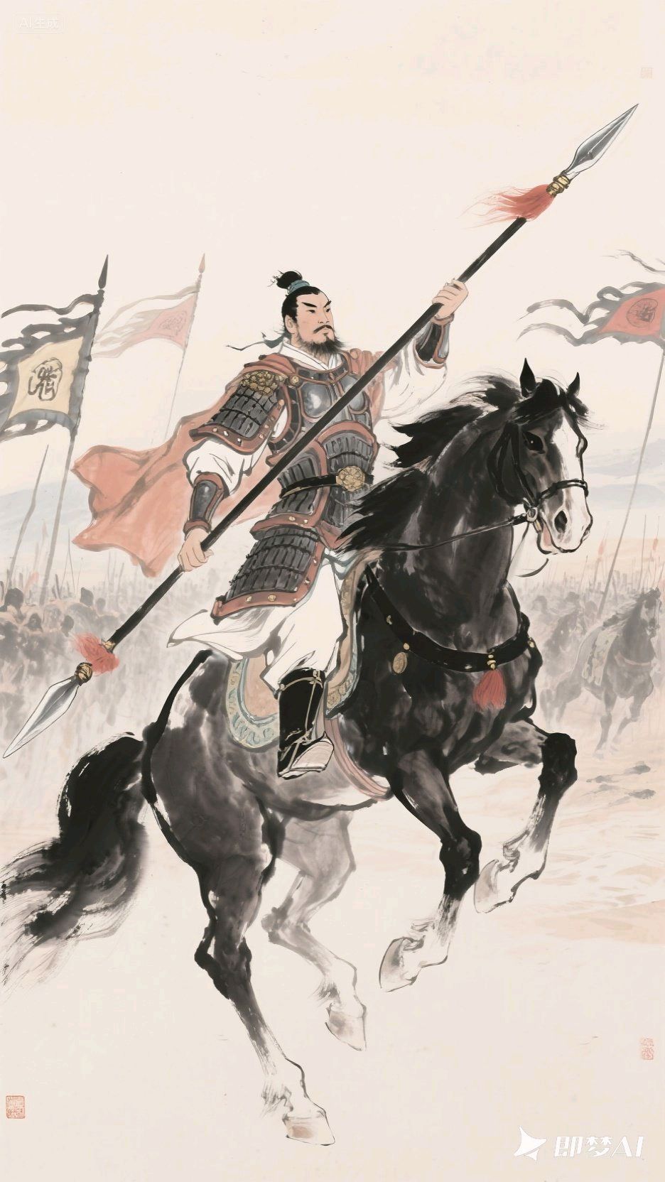 【都市头条向幸福出发编辑部】第14088期 岳飞词二首（书法）