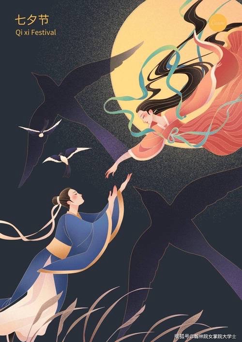 七夕诗二首-文/张进朝【湖北总社】世界诗人名人展14001期（图4）