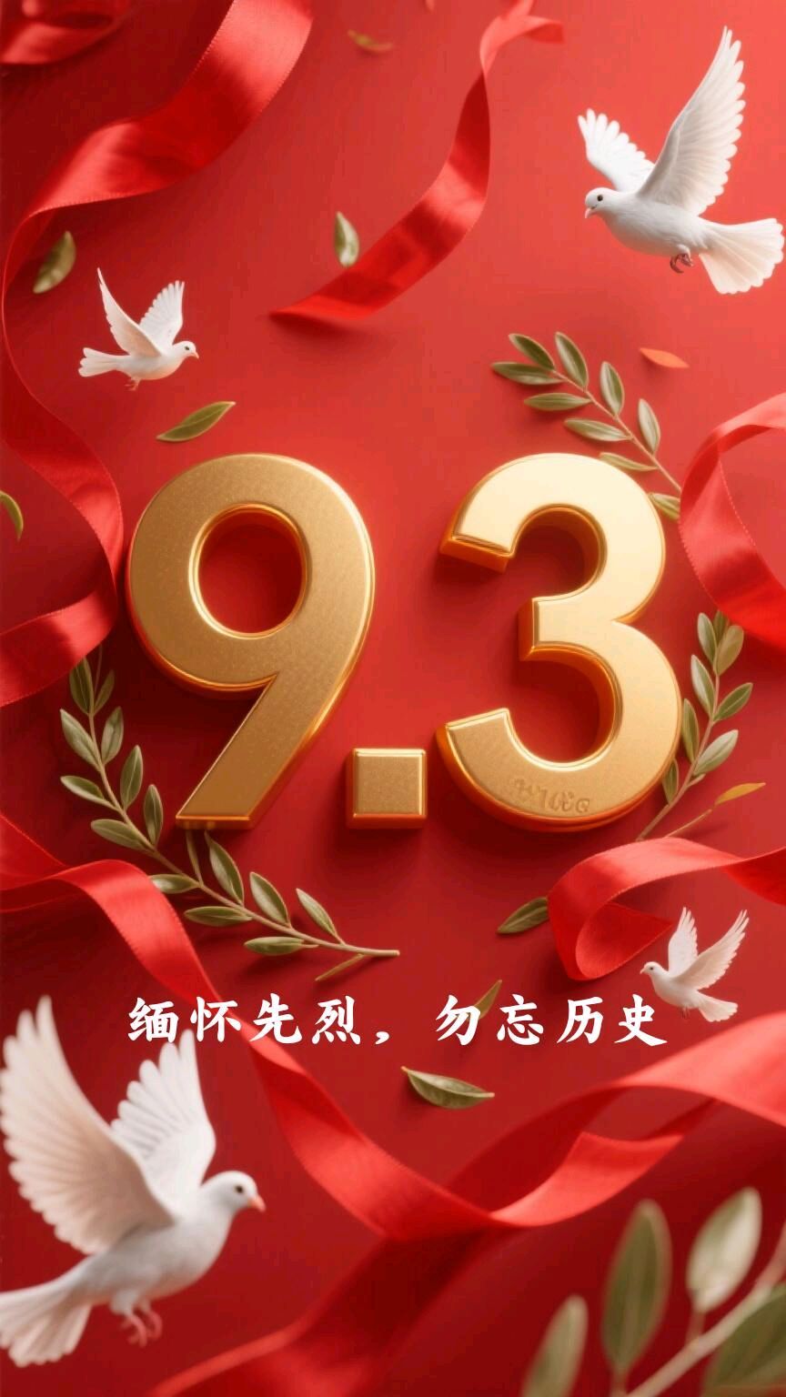 七律-纪念抗战胜利80周年～诗◑旗袍（图12）