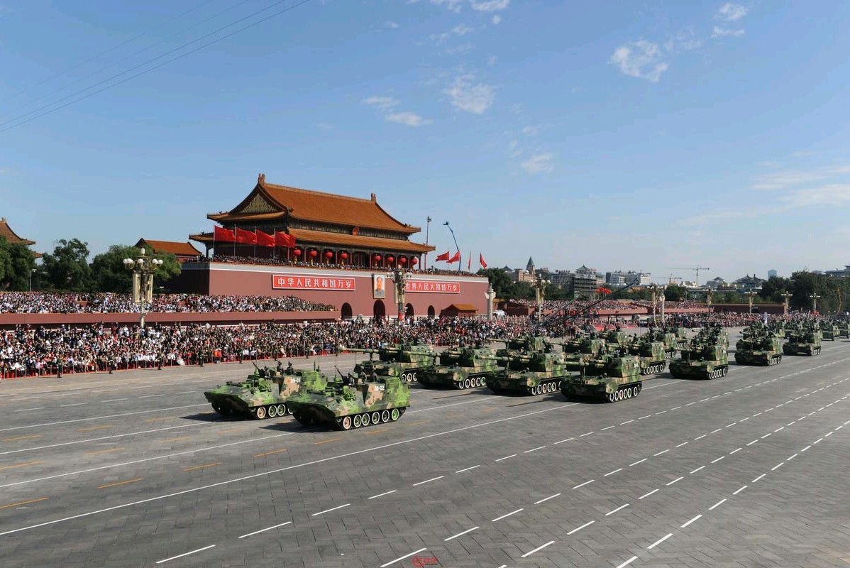 期待9月3日天安门广场大阅兵‖世间风情(图7)