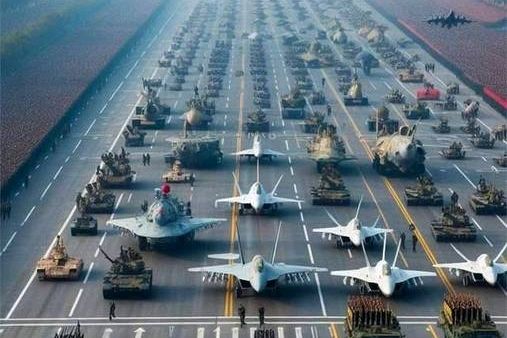 期待9月3日天安门广场大阅兵‖世间风情(图12)