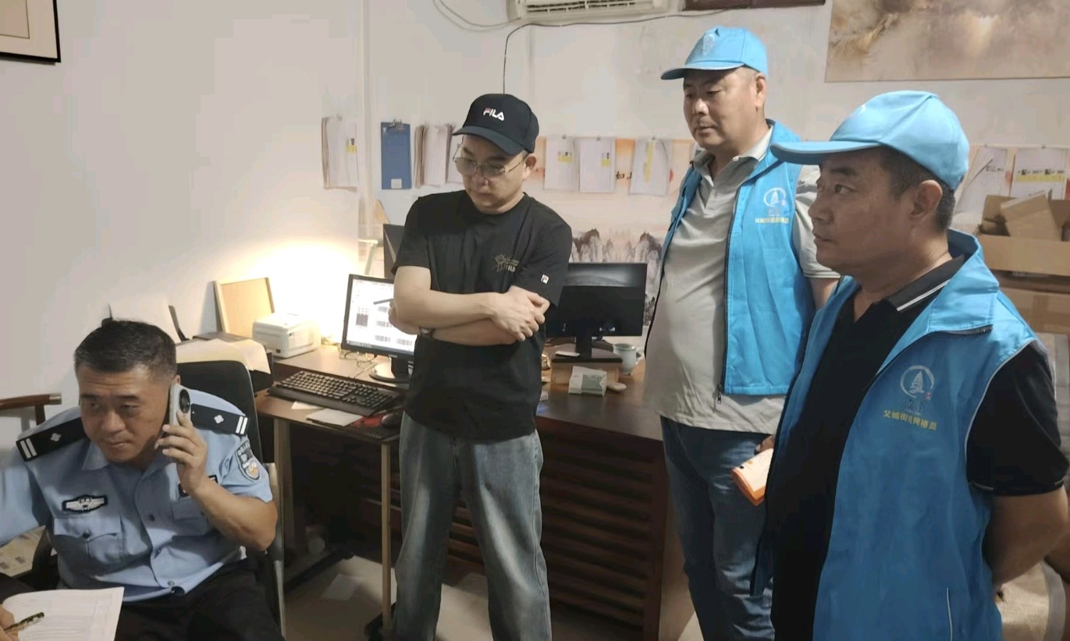 宝丰父城街道：“防溺+防诈+防火”同步推进，全面织密安全守护网（图2）