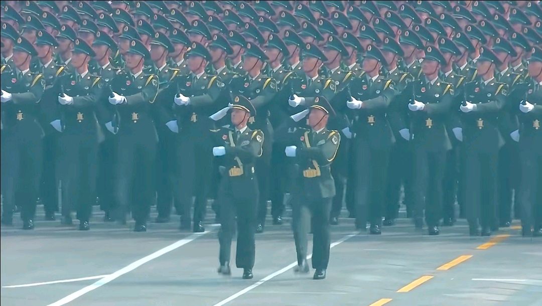 赞九三阅兵～诗◑刘哲侬（图19）