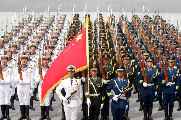 【曹赟/河南】分享9.3阅兵之钢铁洪流赋（图3）