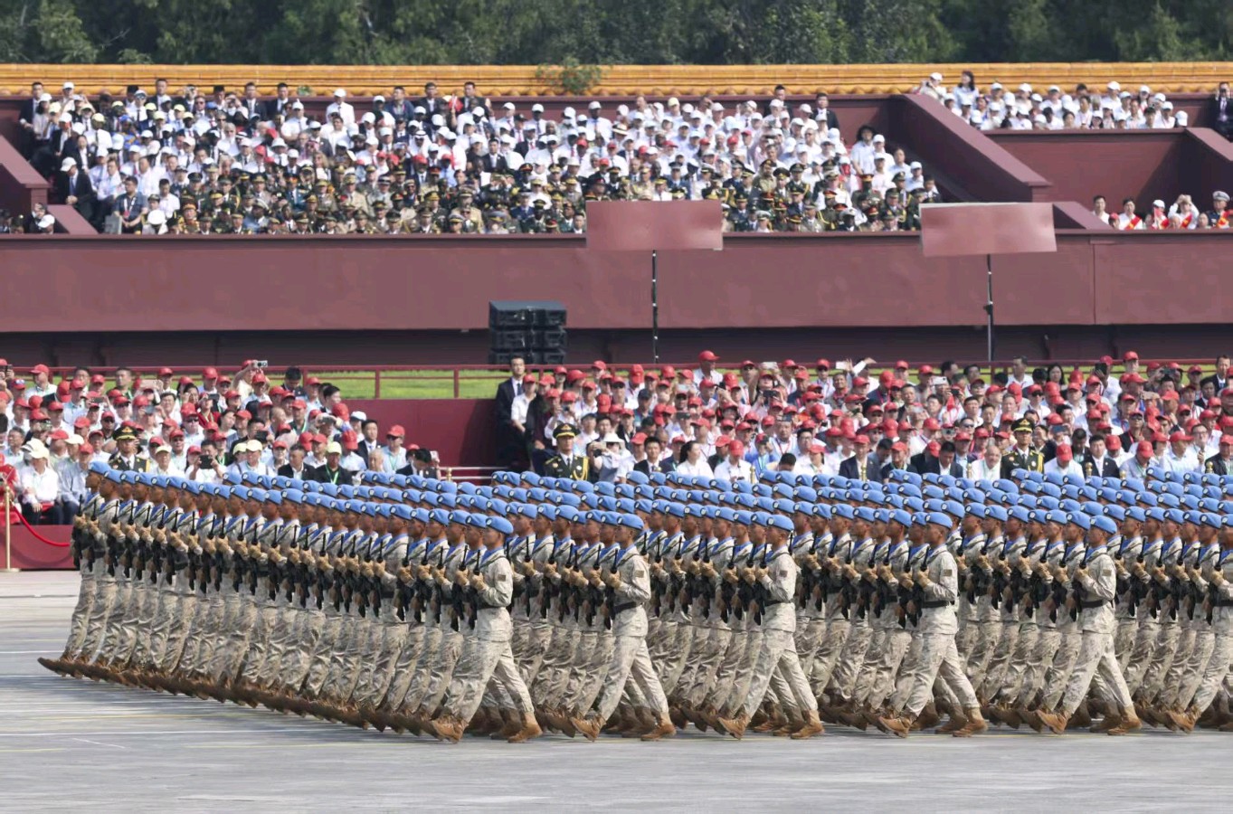 满江红·纪念抗日战争胜利八十周年阅兵式有感/江冲（图10）
