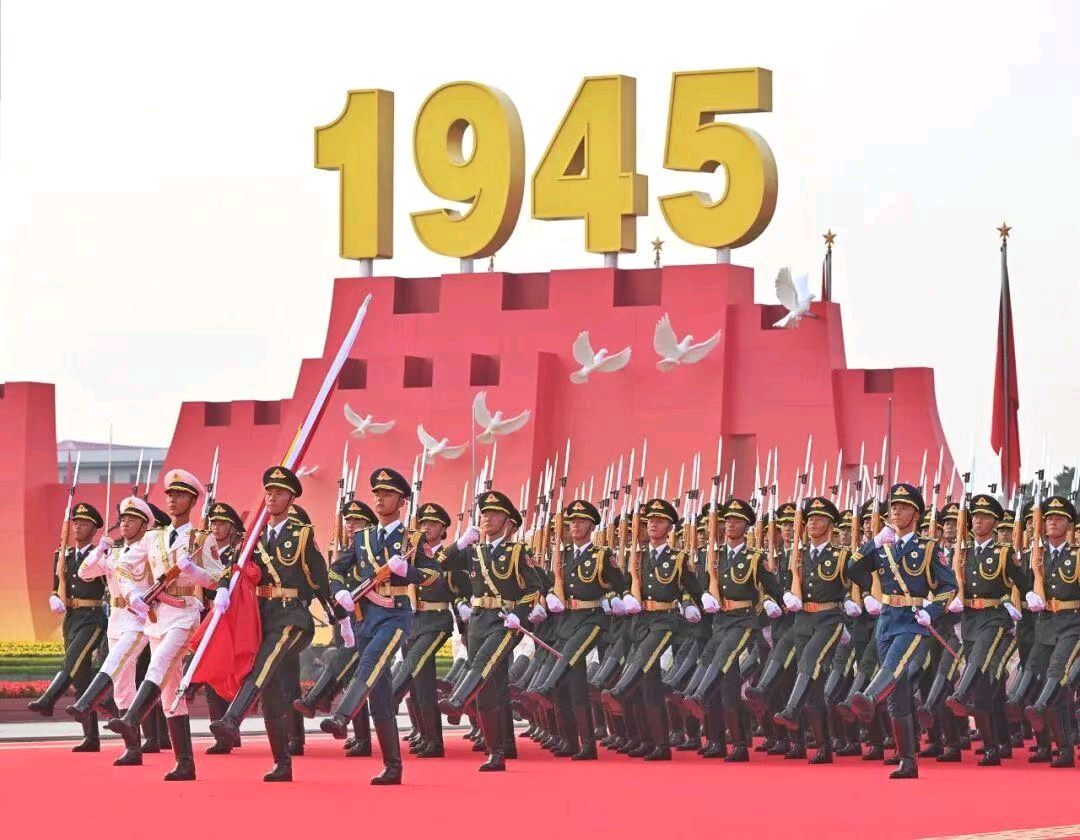 【荣耀中国】七律·九·三大阅兵薛有毅(山西榆次)（图5）