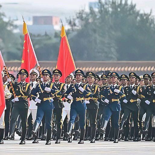 《七律：纪念抗日战争胜利80周年：七绝：观九三大阅兵感怀：浣溪沙·九三阅兵感吟》文/王巧英——内蒙古诗人（图4）