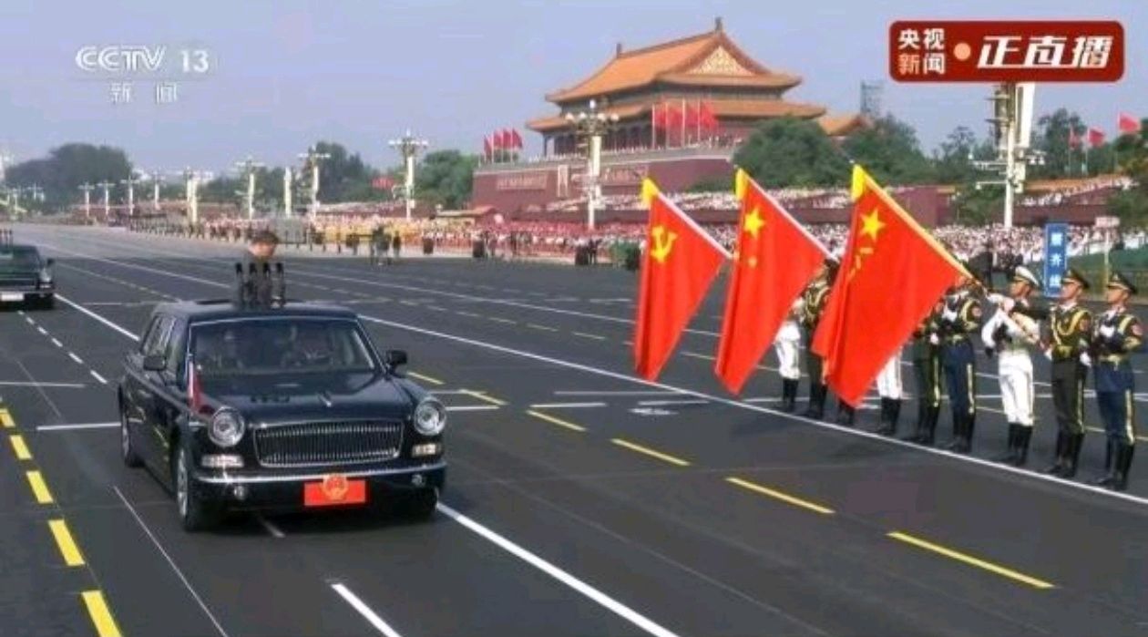 【故道文化·7190】刘文亮诗作《观九三阅兵》（图3）