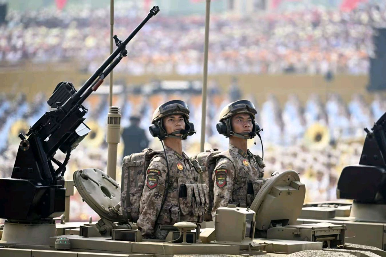 七律 九三阅兵抒怀/江冲（图3）