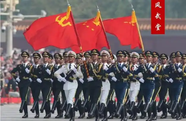 九三大阅兵‖巴彦诗协【980】（图4）