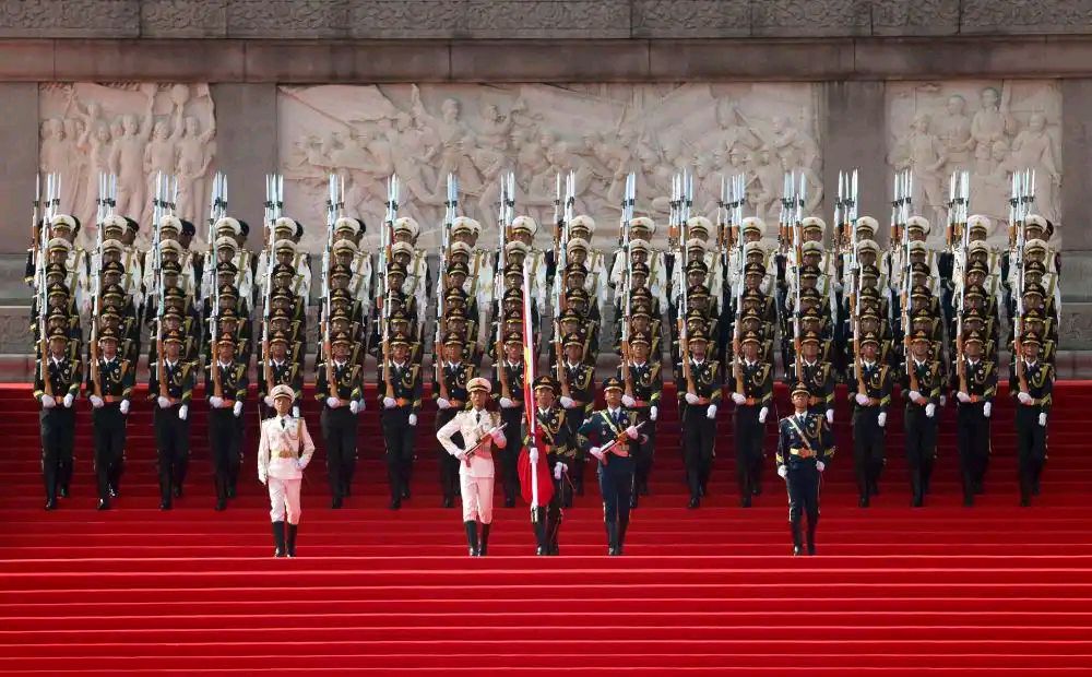 【鲲鹏文苑】纪念抗战胜利八十周年暨九三大阅兵诗词作品专辑（总第107期）（图14）